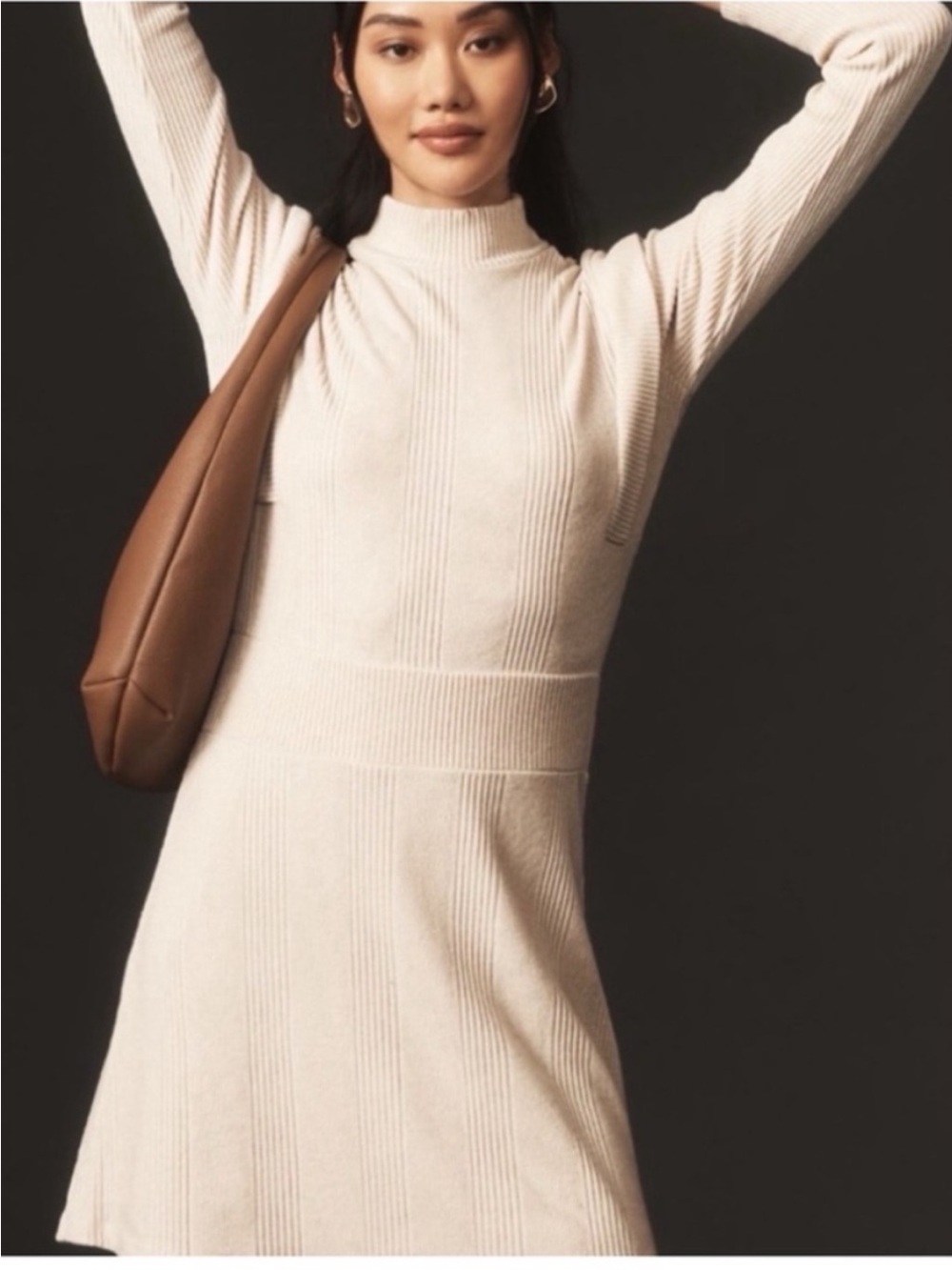 NWT Anthropologie Maeve Knit Long Sleeve Sweater Dress size 2X